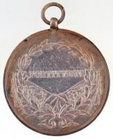 1917. "Károly Ezüst Vitézségi Érem I. osztálya" peremén jelzett Ag kitüntetés mellszalag n...