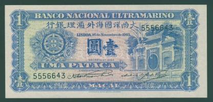 Makaó 1945. 1P T:I