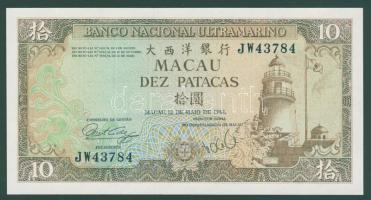 Makaó 1984. 10P T:I