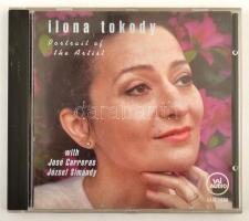 1992 Tokody Ilona (1953-) operaénekes dedikációja egy CD-jén.