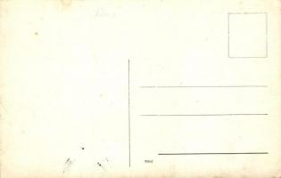 Alsóturcsek, Dolny Turcek, Unter-Turz (Turcsek); üzlet, kápolna a háttérben. Szecessziós fotó / shop...