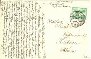 1934 Vác, Derecskei tó. photo