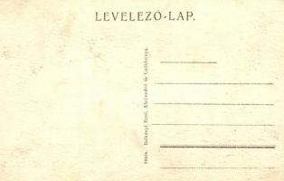 Alsólendva, Dolnja Lendava; Fő utca, Freyer Lipót üzlete a Fekete Kutyához. Balkányi Ernő kiadása / ...