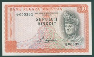 Malajzia 1976-81. 10R T:I
