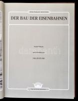 Der Bau der Eisenbahnen: Der Bau der Eisenbahnen. Amsterdam,1995, Time-Life Bücher. Gazdag képanyagg...