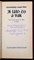 Szentmihályi Szabó Péter (1945-2014) 6 könyve, egy kivételével dedikáltak: 

Avarok Gyűrűje. Bp.,1...