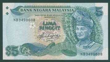 Malajzia 1983-84. 5R T:I