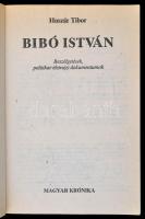Vegyes könyvtétel, Bibó István témában, 2 db: 
Bíbó István: Válogatott tanulmányok I-IV. kötet. Bp....