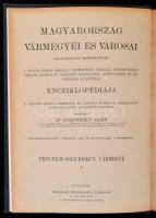 Pest-Pilis-Solt-Kiskun vármegye I-II. kötet. Szerk.: Dr. Borovszky Samu. Magyarország vármegyéi és v...