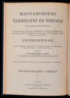 Pest-Pilis-Solt-Kiskun vármegye I-II. kötet. Szerk.: Dr. Borovszky Samu. Magyarország vármegyéi és v...