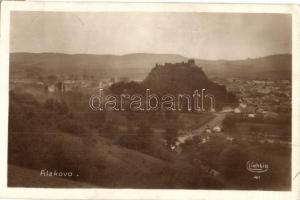 Fülek, Filakovo; látkép, vár / general view, castle (EK)