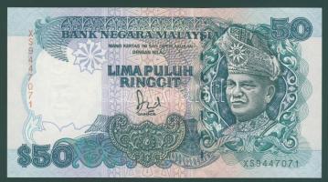 Malajzia 1987. 50R T:I