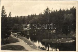 Tátralomnic, Tatranska Lomnica (Tátra); Jazierko / Tó / lake (EK)