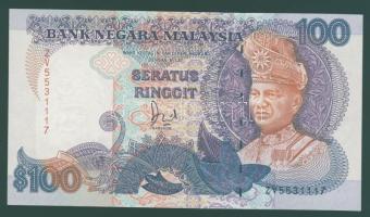 Malajzia 1992. 100R T:I