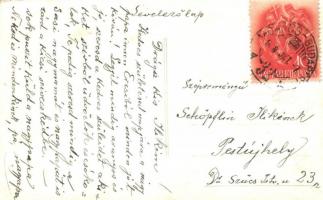 1939 Ercsi, Fejér megyei cukorgyár. photo / sugar factory (gyűrődés / crease)