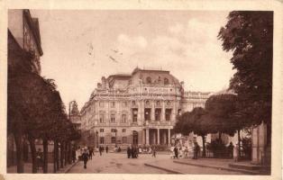 Pozsony, Pressburg, Bratislava; Mestské divadlo / Stadttheater / Városi színház / Theater (EK)