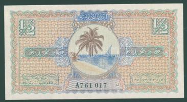 Maldív-szigetek 1947. 1/2R T:I R!