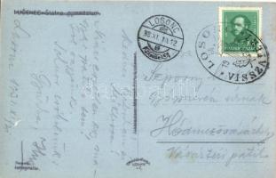 Losonc, Lucenec; Státne gymnázium / Gimnázium, iskola / grammar school + 1938 Losonc visszatért So. ...