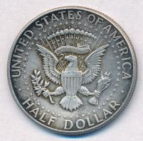 Amerikai Egyesült Államok 1964. 1/2$ Ag "Kennedy" T:2 USA 1964. 1/2 Dollar Ag "Kenned...