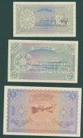 Maldív-szigetek 1960. 1R, 2R, 10R, 20R, 50R, 100R teljes sor T:I