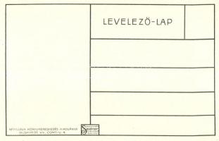 A könnyező Mária kép. Magyar keresztény-ellenes propaganda lap. Népszava könyvkereskedés kiadása / H...