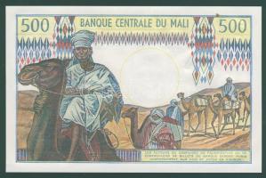 Mali 1973-84. 500Fr T:I