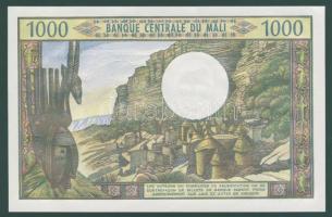Mali 1970-84. 1000Fr T:I