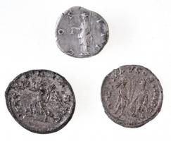 Római Birodalom / Róma / Hadrianus 124-128. Denár Ag (3,23g) + Antiokheia / Herennius Etruscus 250-2...