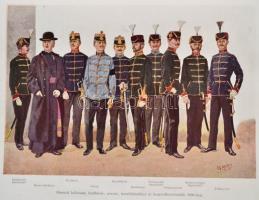 A magyar királyi honvédség története. 1868-1918. 
Írta: Suhay Imre tábornok vezetése alatt a M. Kir...