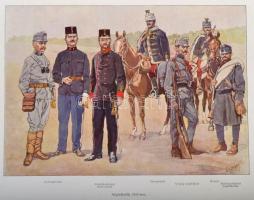 A magyar királyi honvédség története. 1868-1918. 
Írta: Suhay Imre tábornok vezetése alatt a M. Kir...