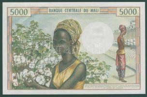 Mali 1972-74. 5000Fr T:I