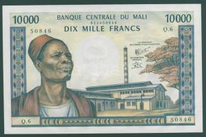Mali 1970-84. 10000Fr T:I