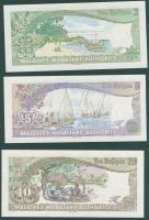 Maldív-szigetek 1983. 2R, 5R, 10R, 20R T:I