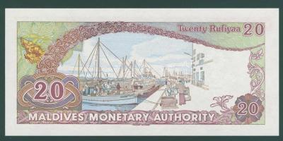 Maldív-szigetek 1983. 2R, 5R, 10R, 20R T:I