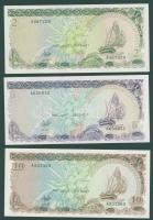 Maldív-szigetek 1983. 2R, 5R, 10R, 20R T:I