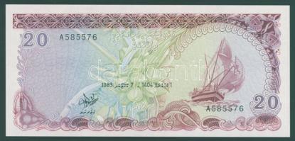 Maldív-szigetek 1983. 2R, 5R, 10R, 20R T:I