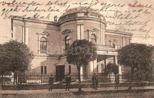 Szatmárnémeti, Szatmár, Satu Mare; Városi színház. Cseplák Bálint kiadása / theater (EK)
