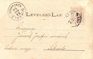 1899 Nagybánya, Baia Mare; látkép északról. Divald / view from north