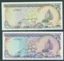 Maldív-szigetek 1990. 2R, 5R T:I