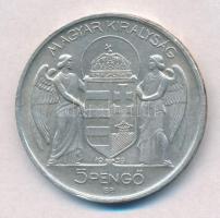 1939. 5P Ag "Horthy balra" T:2 ph.
Adamo P8.2