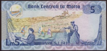 Málta 1986. 5L T:I