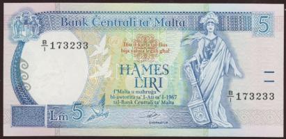 Málta 1994. 5L T:I