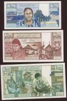 Mauritánia 1973. 100Ou, 200Ou, 1000Ou, teljes sor T:I