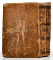 Gebete der Israeliten. Uebersetzt von I. N. Mannheimer, Wien, én., Mignon Ausgabe. Héber és német ny...