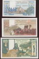 Mauritánia 1973. 100Ou, 200Ou, 1000Ou, teljes sor T:I