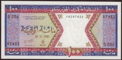 Mauritánia 1985. 100Ou T:I