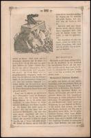 1858 Allgemeine Muster-Zeitung. Album für weibliche Arbeiten und Moden. 1858., 15. évfolyam. 1-24. s...