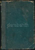 1858 Allgemeine Muster-Zeitung. Album für weibliche Arbeiten und Moden. 1858., 15. évfolyam. 1-24. s...