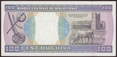 Mauritánia 1989. 100Ou T:I