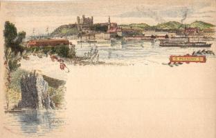 21 db 1896-os Ezredéves Kiállítás művészlap barna 2 Kr Ga. díjjegyes lapok kiváló minőségben / 21 Hu...